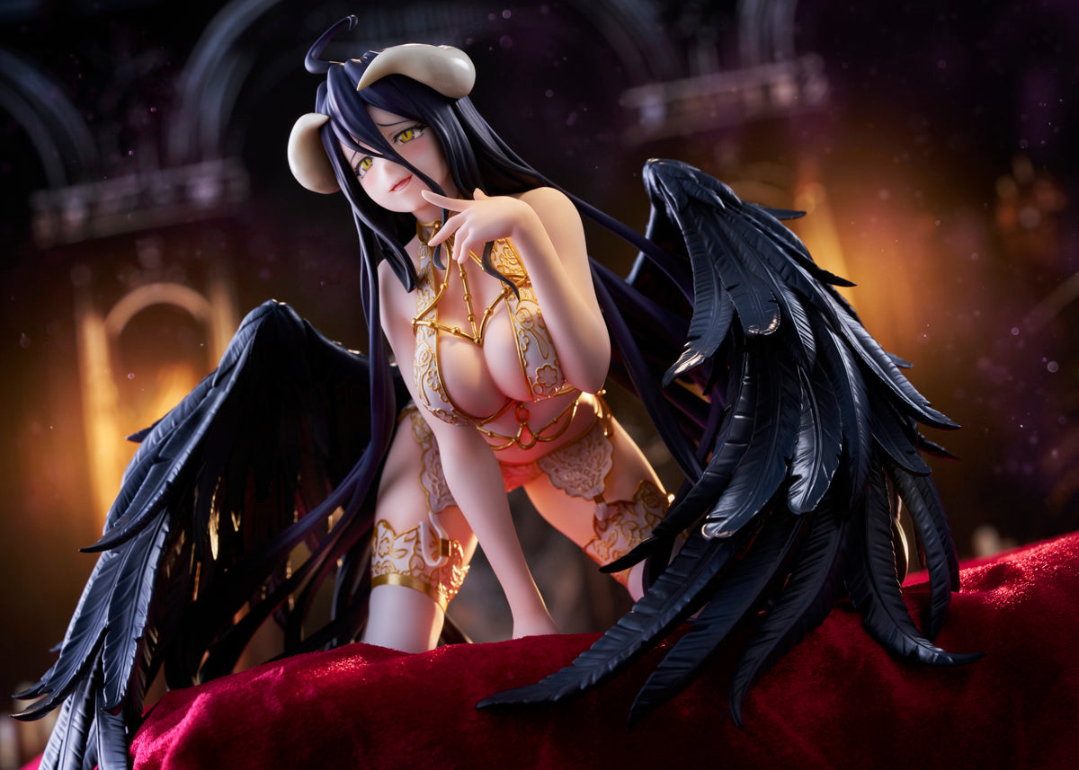 PRE-ORDER Claynel - Overlord - Albedo: Lingerie Ver. 1/7 [EXCLUSIVE]