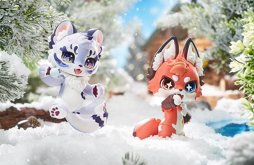 BACK-ORDER Good Smile Arts Shanghai - Nendoroid 2226 - FLUFFY LAND - Oslo [JP]