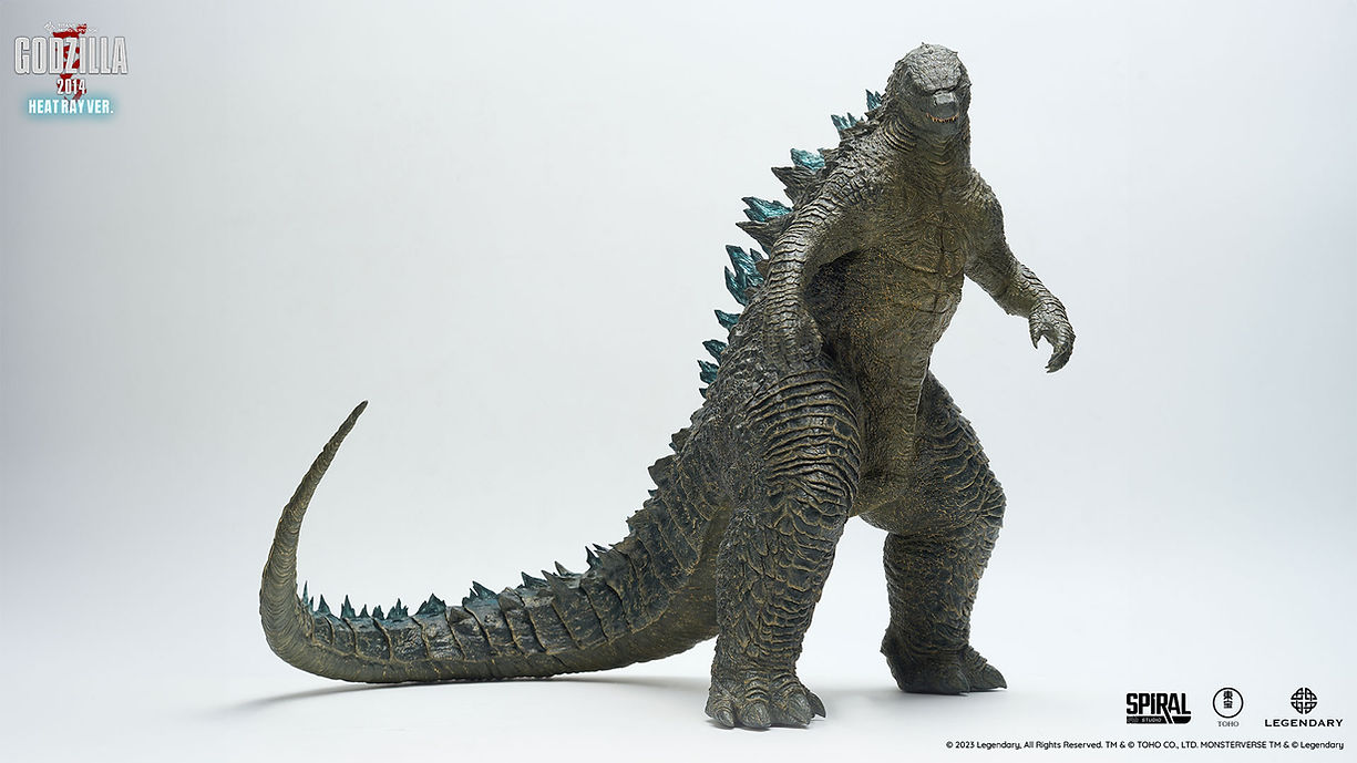 PRE-ORDER Spiral Studio - Titans of the Monsterverse - Godzilla 2014: Heatray Ver.