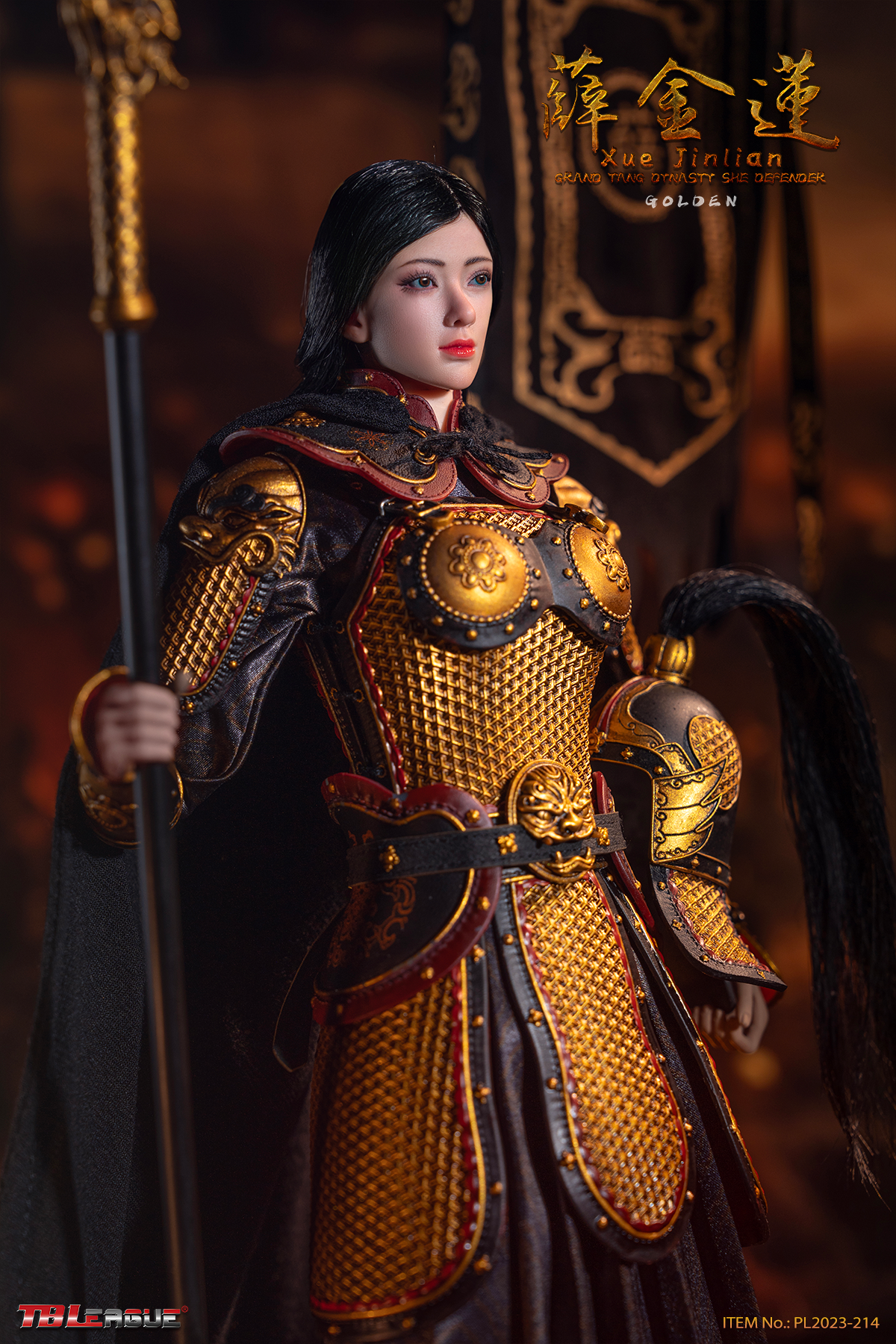 PRE-ORDER TBLeague - Grand Tang Dynasty She Defender - Xue Jinlian 1/6