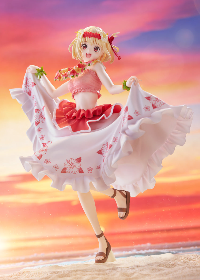 PRE-ORDER Claynel - Lycoris Recoil - Chisato Nishikigi : Hawaii Ver. 1/7 [EXCLUSIVE]