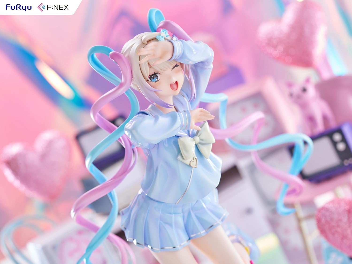 SPECIAL ORDER FuRyu - F:Nex - NERDY GIRL OVERDOSE - OMGkawaiiAngel 1/7 [JP]