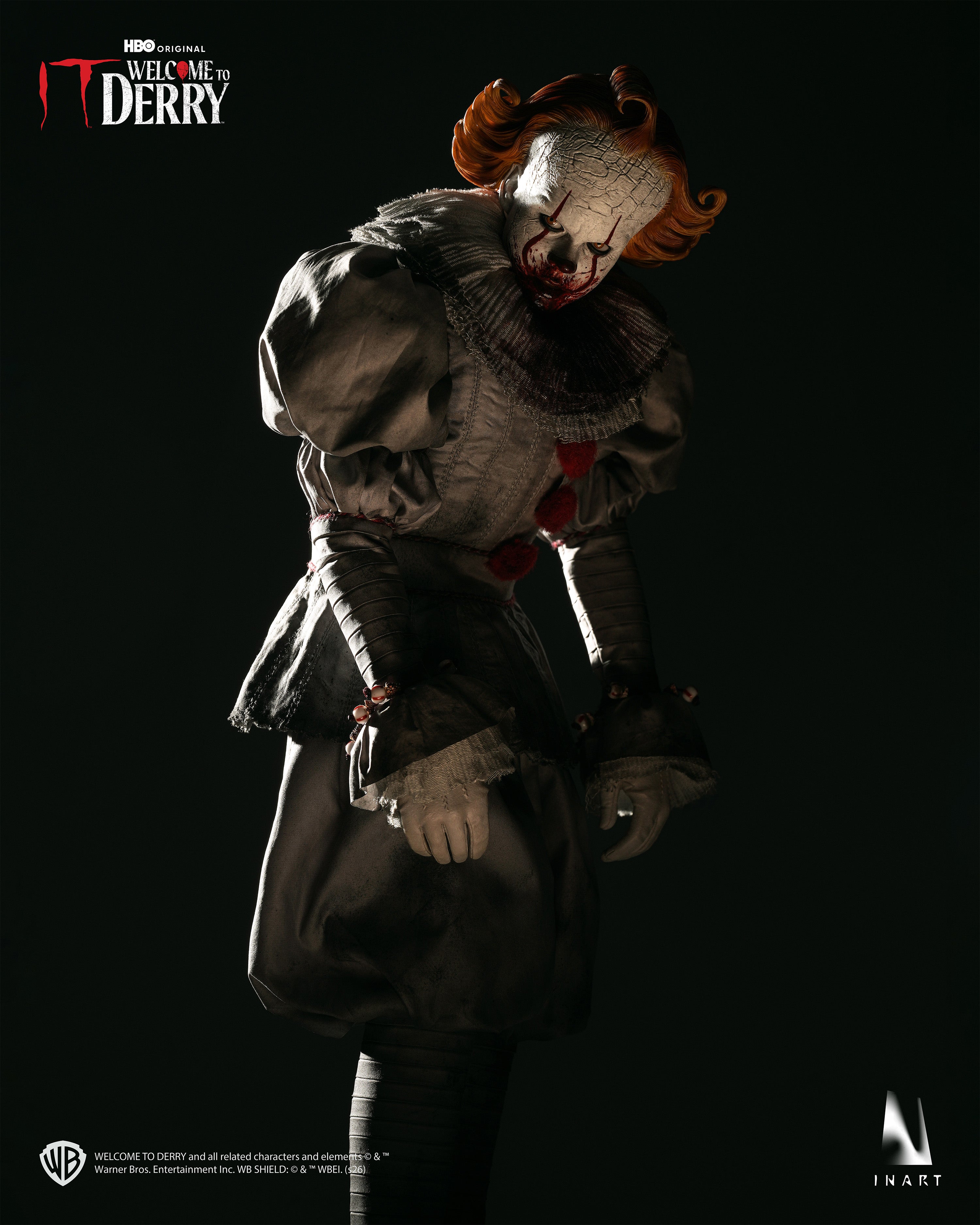 PRE-ORDER INART - IT: Welcome to Derry Season 1 - Pennywise 1/6