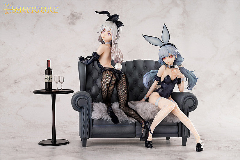 PRE-ORDER Infinity Studio - SSR Figure - Yi Ren Guan - House of Unhumans - Qiao Er + Jin Hua Bunny Ver. Combinatorial 1/7