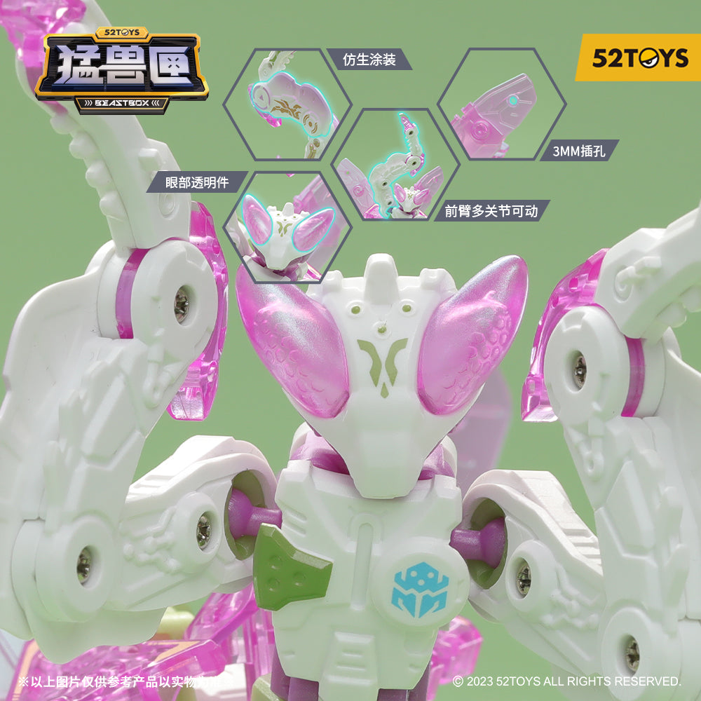 PRE-ORDER 52Toys - Beastbox - BB-37LO Lotus