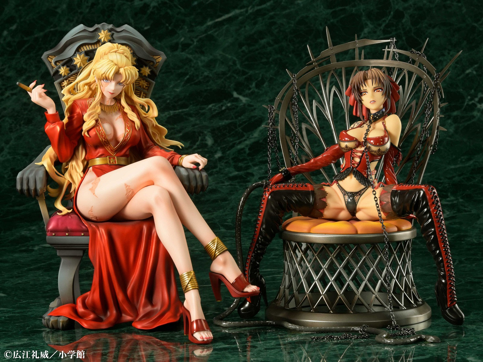 PRE-ORDER Medicos Entertainment - Black Lagoon - Balalaika: Crimson Empress Ver. 1/7