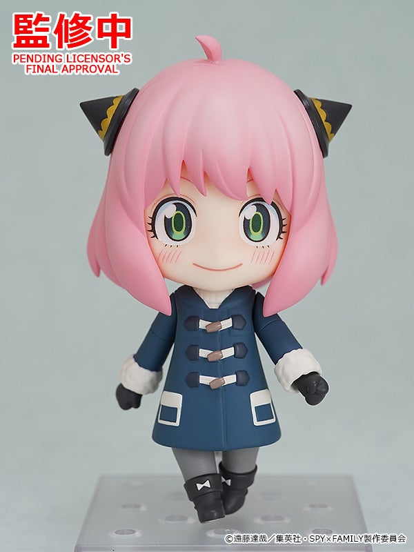 IN-STOCK Good Smile Company - Nendoroid 2202 - SPY x Family - Anya Forger: Winter Clothes Ver.