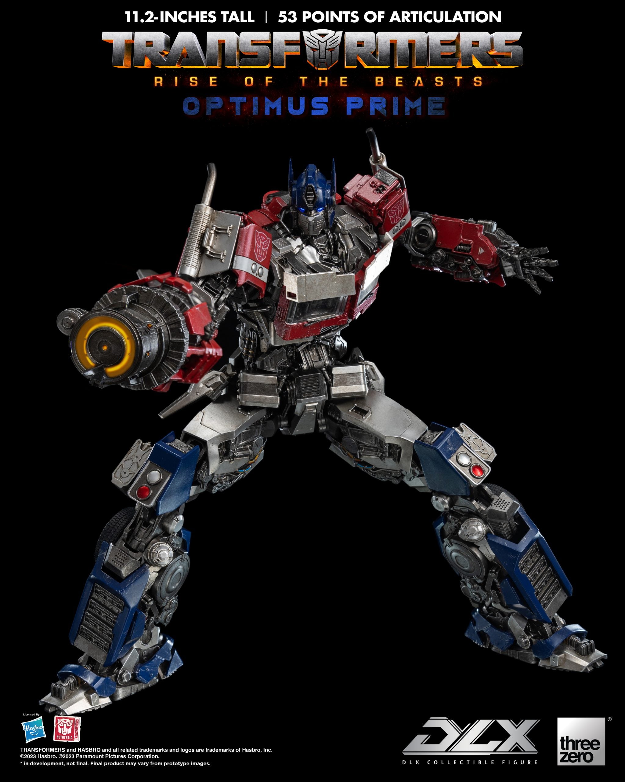 PRE-ORDER threezero - Transformers: Rise of the Beasts - DLX Optimus Prime