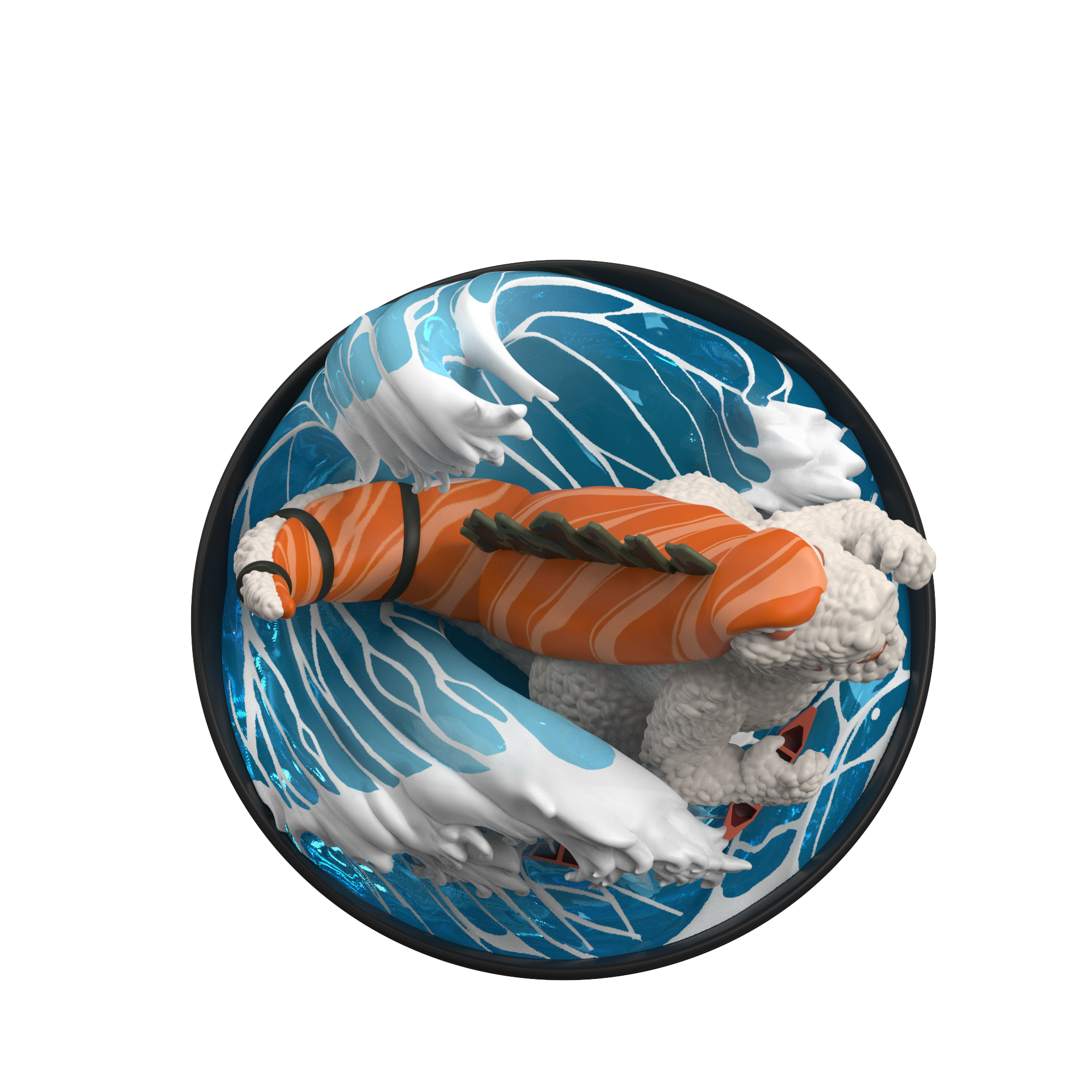 PRE-ORDER Sushizilla by Ilustrata