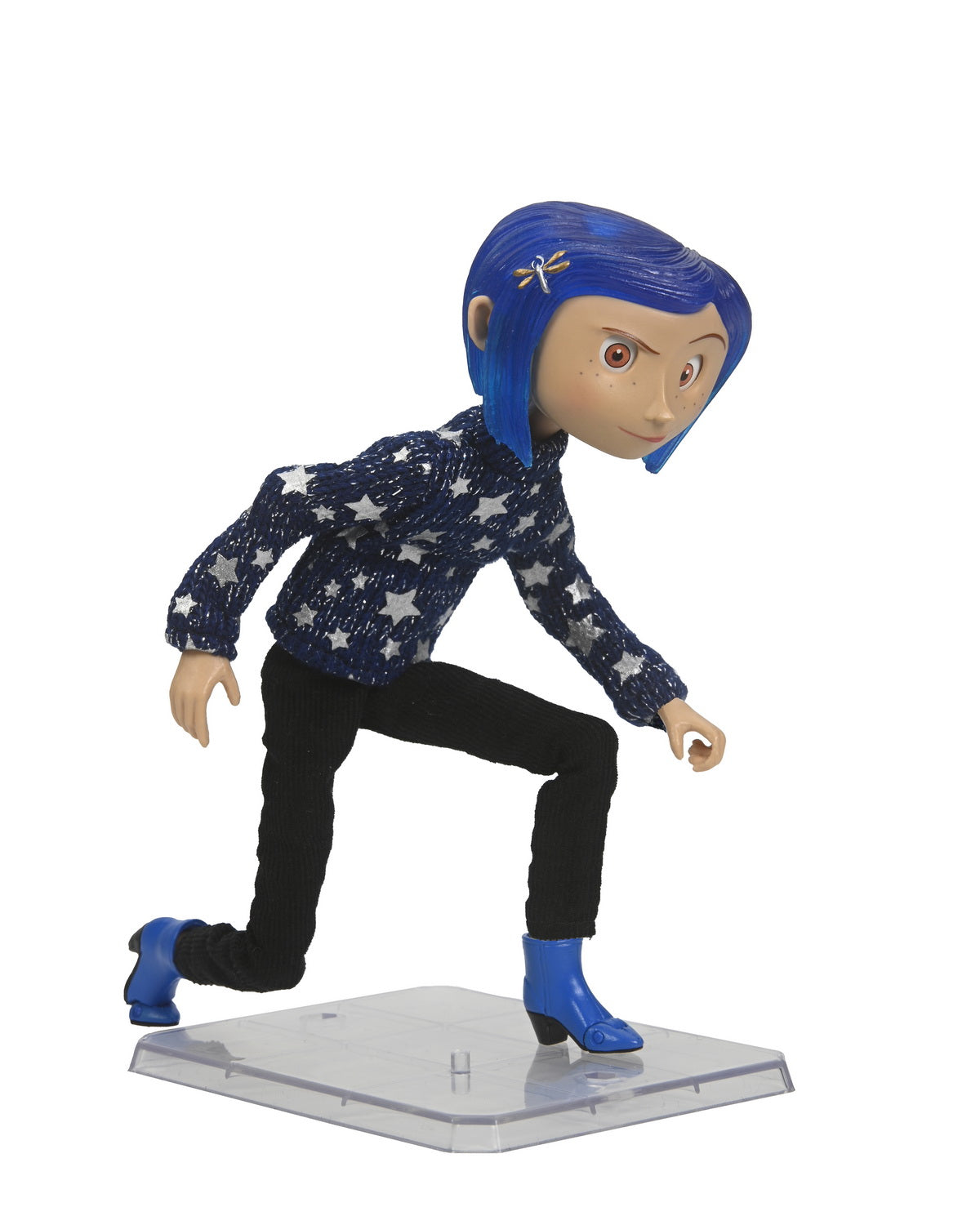 PRE-ORDER NECA - 7-inch Action Figure - Coraline - Coraline in Star Sweater