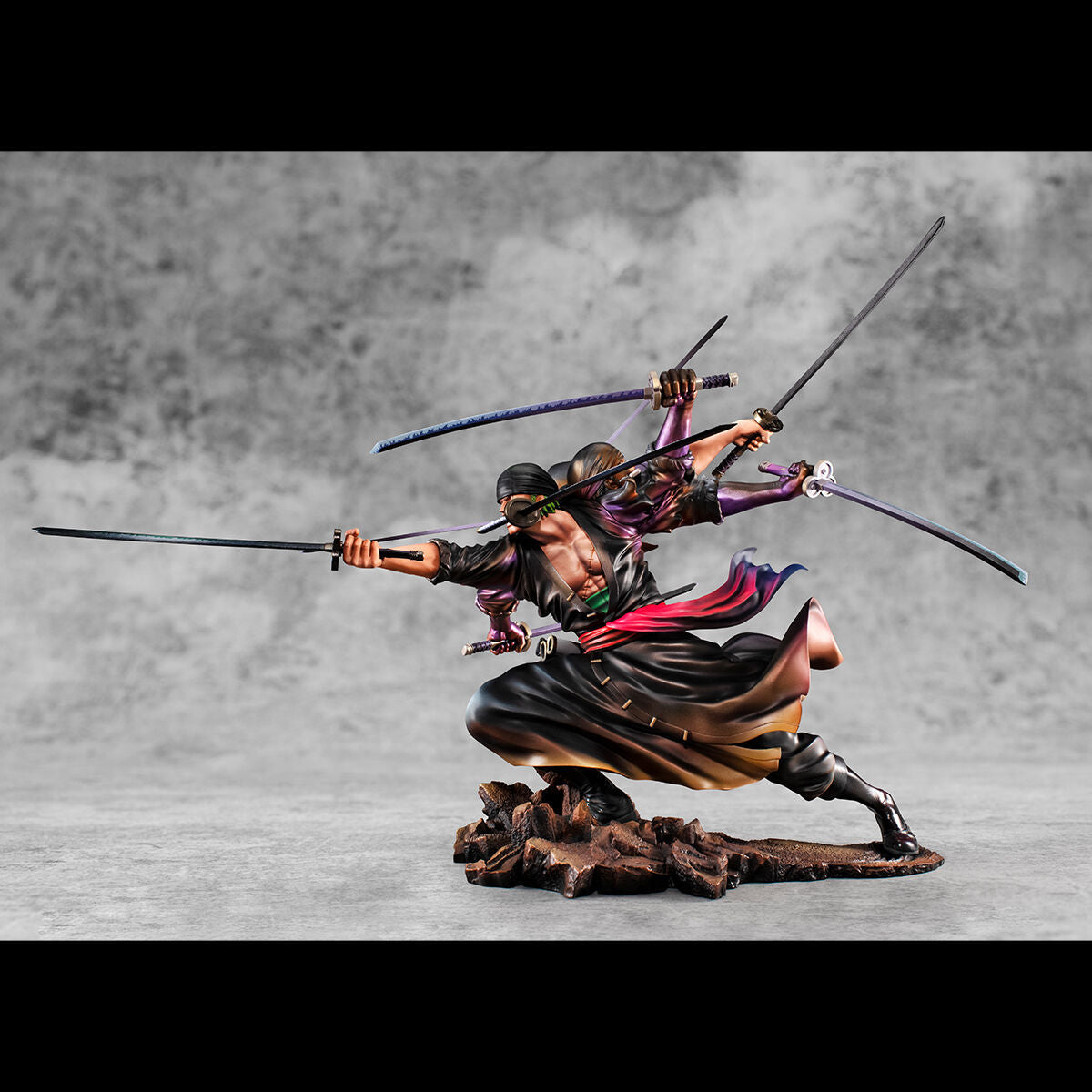 MegaHouse - Portrait Of Pirates WA-MAXIMUM - One Piece - Roronoa Zoro: Demon Spirit Kyuutouryu Ashura Ver. [EXCLUSIVE]