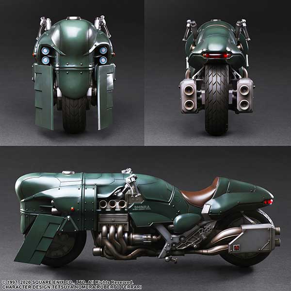 IN-STOCK Square Enix - PLAY ARTS Kai - Final Fantasy VII Remake - Shinra Elite Security Officer & Motorcycle