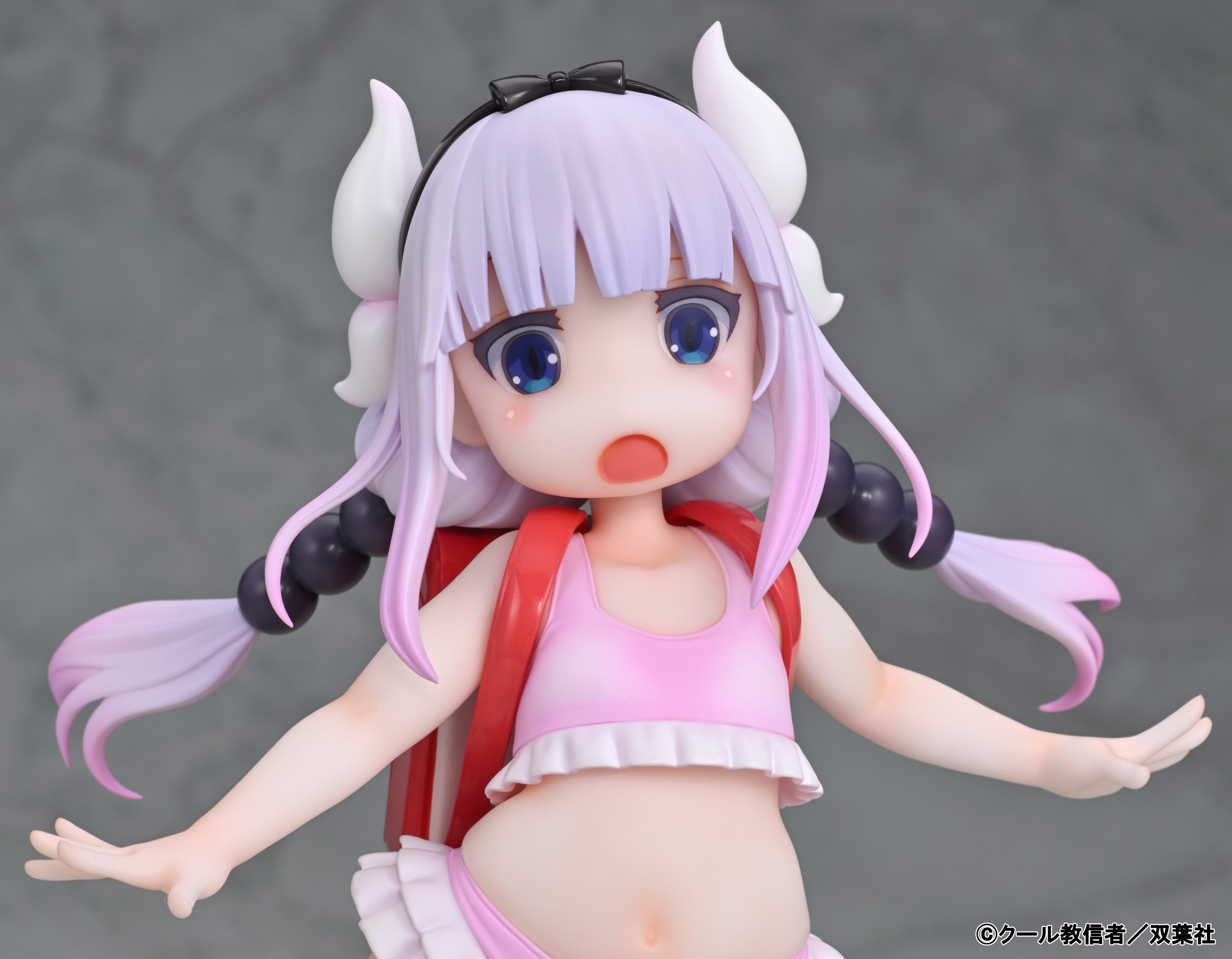 SPECIAL ORDER Kaitendo - Miss Kobayashi's Dragon Maid - Kanna Kamui: Excited to Wear a Swimsuit at Home Ver. 1/6 [JP]