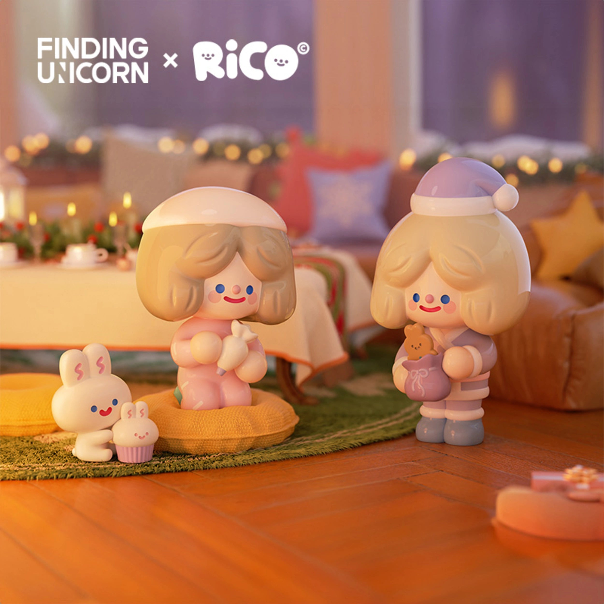 PRE-ORDER Finding Unicorn - RiCO - Home Party [Box of 9]
