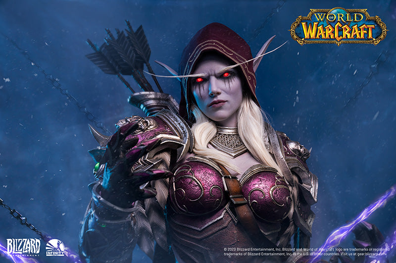 PRE-ORDER Infinity Studio - World of Warcraft - Sylvanas Windrunner Life Size Bust