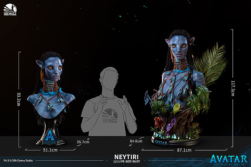 PRE-ORDER Infinity Studio - Avatar: The Way of Water - Neytiri Life Size Bust: Elite