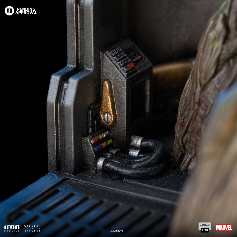 PRE-ORDER Iron Studios - Art Scale - Guardians of the Galaxy Vol. 3 - Groot 1/10