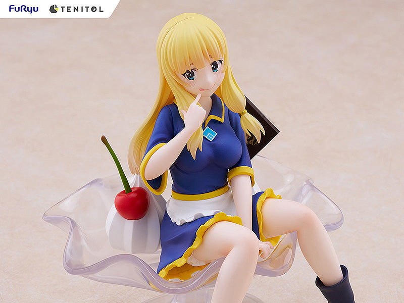 PRE-ORDER FuRyu - TENITOL Fig a la mode - KONO SUBARASHII SEKAI NI BAKUEN WO! - Cecily