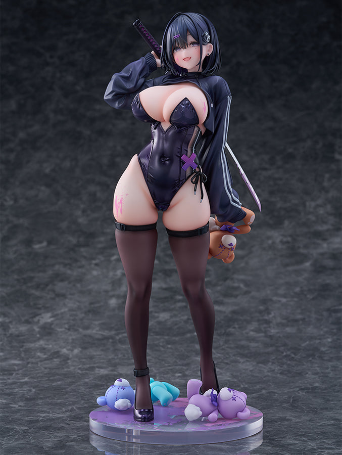 PRE-ORDER HOTVENUS - Byullzzi Original Character - Teddy Bear Hunter: Tapestry Set Edition 1/6 [EXCLUSIVE]