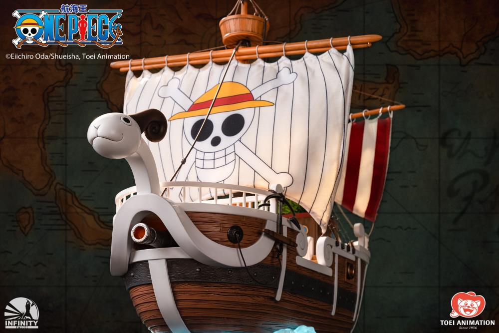 PRE-ORDER Infinity Studio - One Piece - Going Merry
