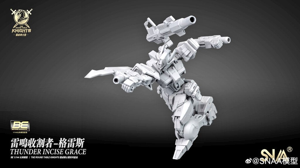 PRE-ORDER SNAA - SC-006 Thunder Incise Grace 1/144