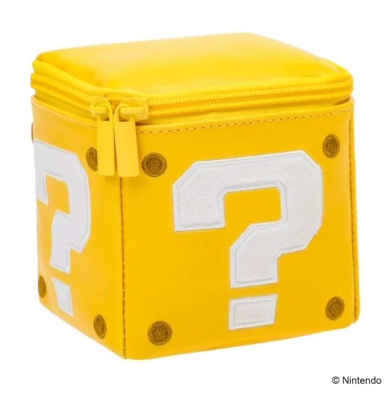 BACK-ORDER Takarajimasha - Super Mario Question Mark Block Pouch SPECIAL BOOK [JP]