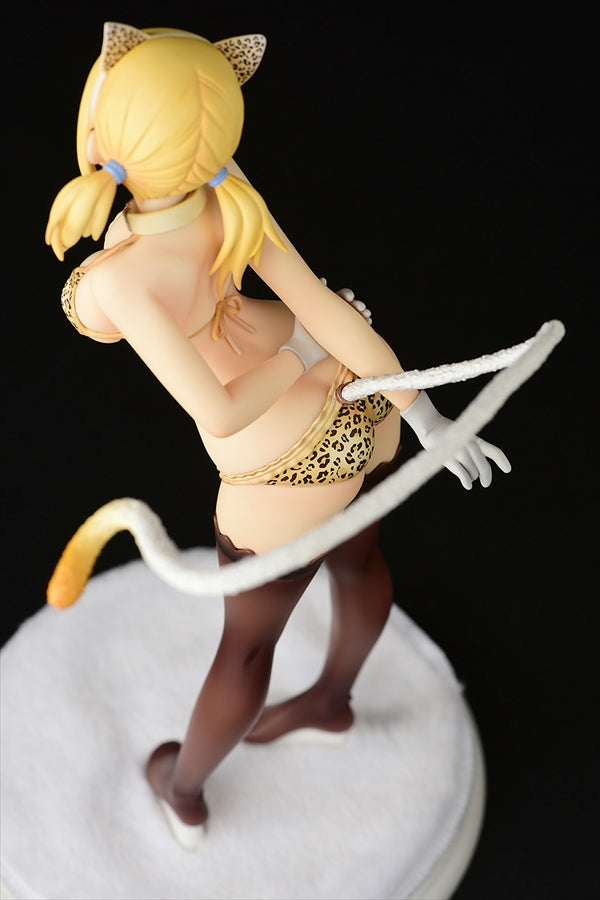 PRE-ORDER Orcatoys - Fairy Tail - Lucy Heartfilia: Leopard Print Cat Gravure_Style 1/6