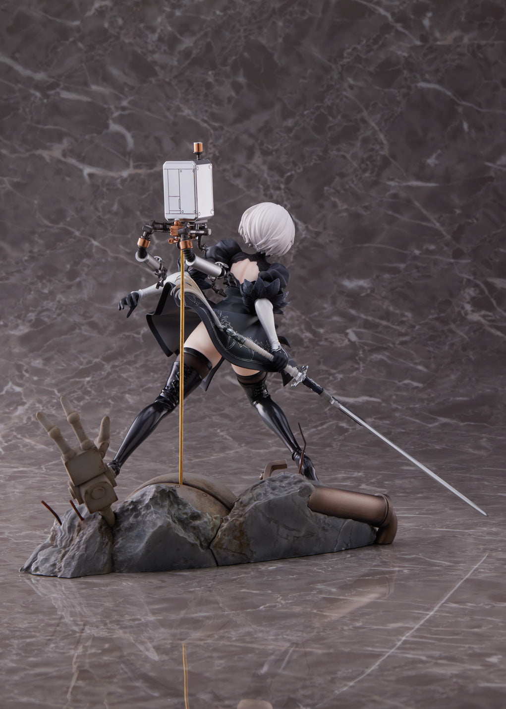 IN-STOCK Aniplex - NieR:Automata 1.1a - YoRHa No.2 Type B: Luxury Edition 1/7 [EXCLUSIVE]
