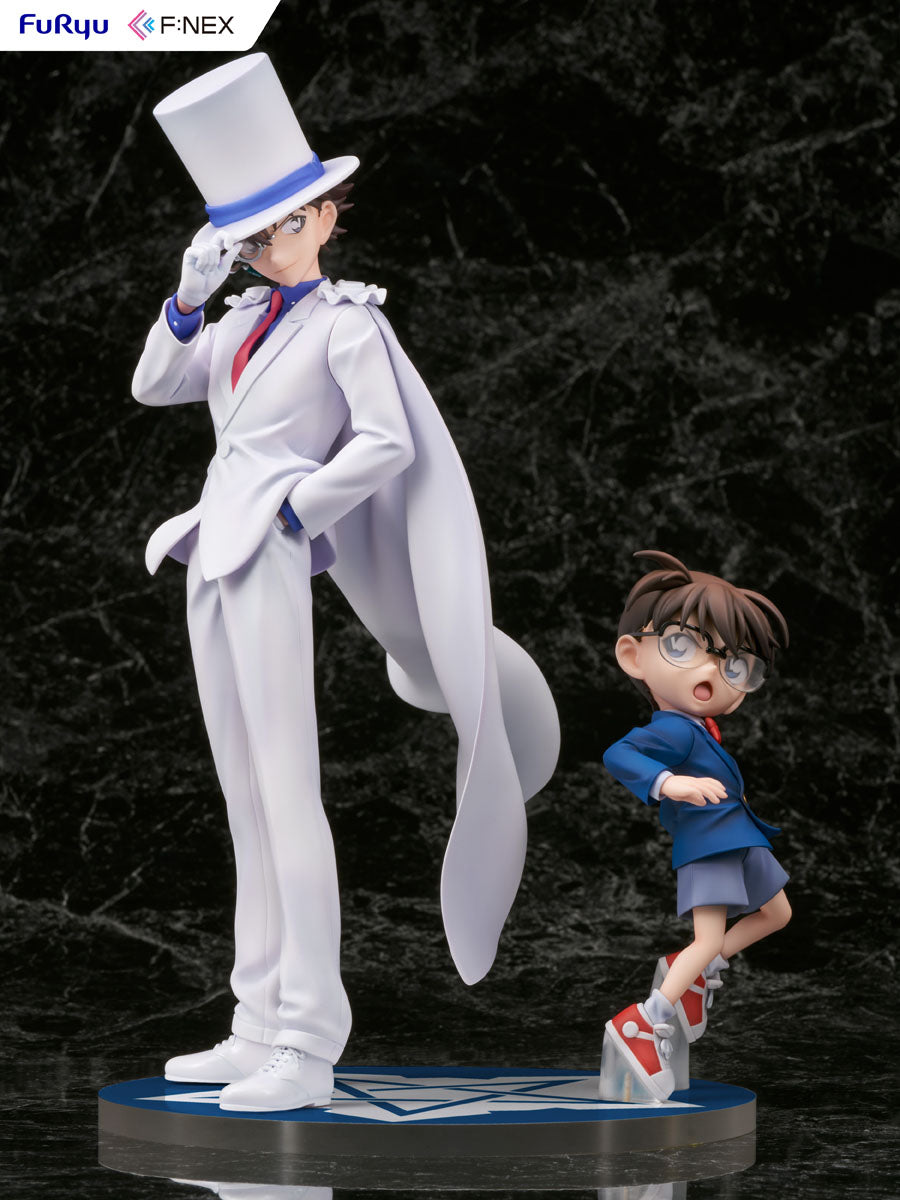 PRE-ORDER FuRyu - F:Nex - Detective Conan - Conan Edogawa & Kid the Phantom Thief 1/7