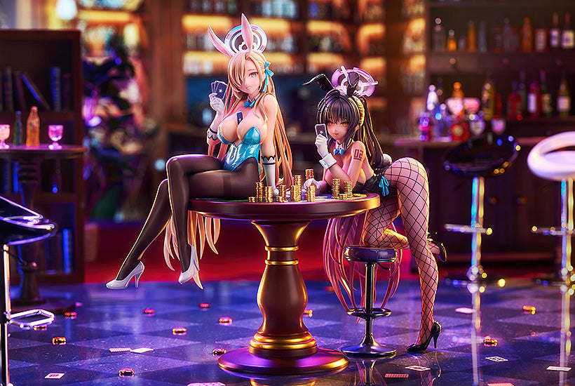 IN-STOCK Good Smile Arts Shanghai - Blue Archive - Karin Kakudate (Bunny Girl): Game Playing Ver. 1/7