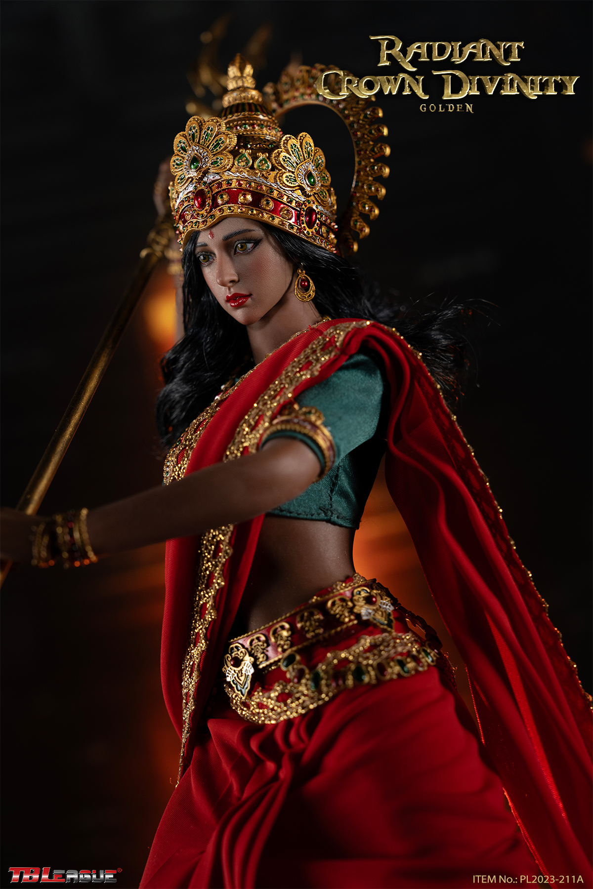 PRE-ORDER TBLeague - Radiant Crown: Golden 1/6