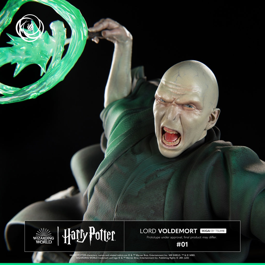 PRE-ORDER Ikigai - Harry Potter - Lord Voldemort 1/6