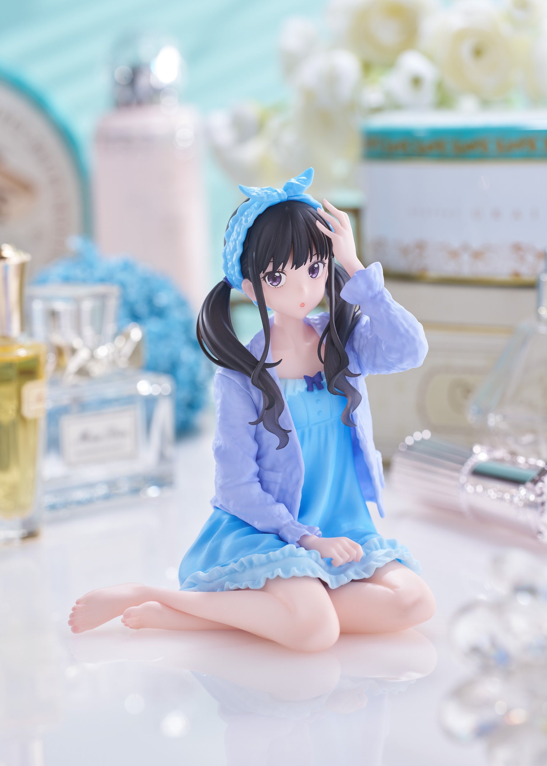 IN-STOCK Taito - Lycoris Recoil Desktop Cute Figure - Takina Inoue: Roomwear Ver.
