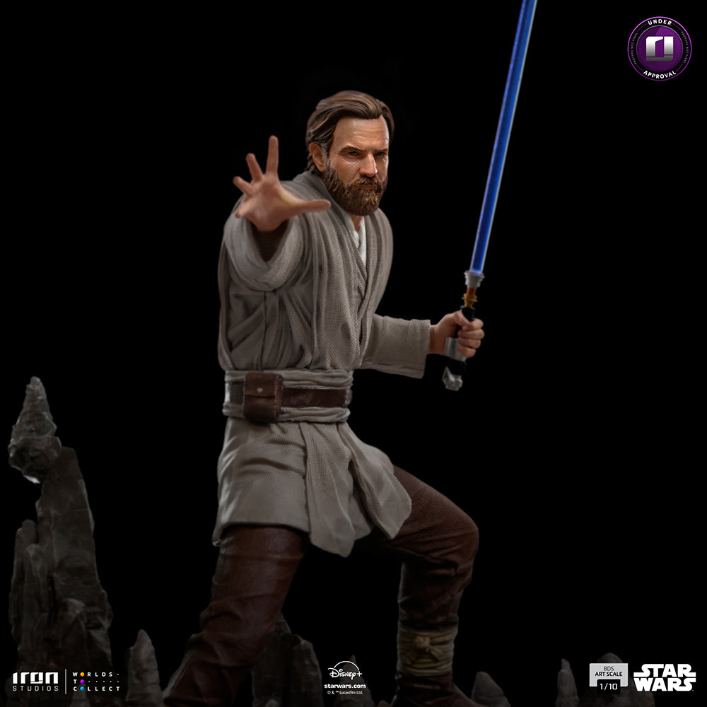 PRE-ORDER Iron Studios - BDS Art Scale - Star Wars - Obi-Wan Kenobi 1/10