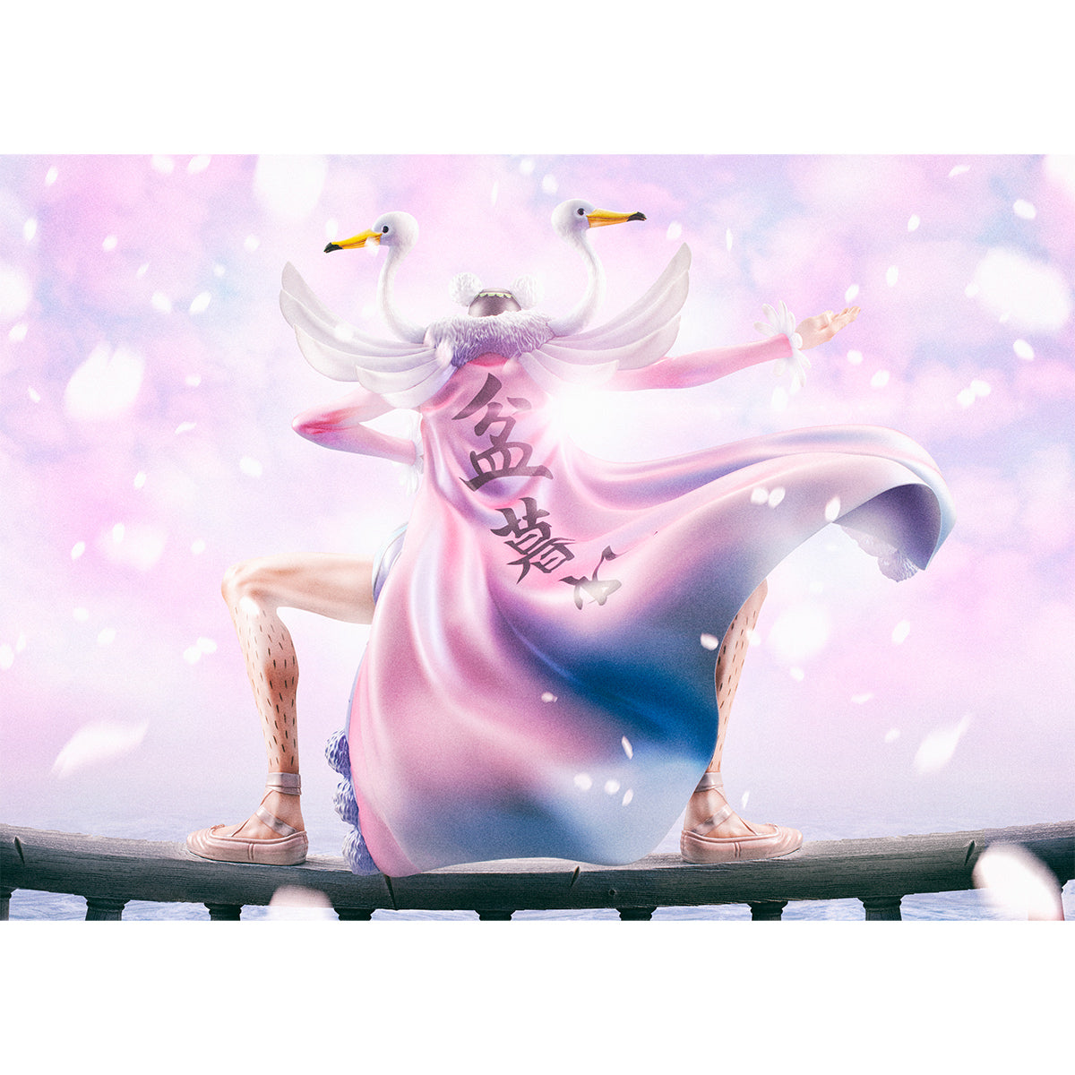 PRE-ORDER Portrait of Pirates "Playback Memories" - One Piece - Mr. 2 Bon Clay 1/8 [EXCLUSIVE]