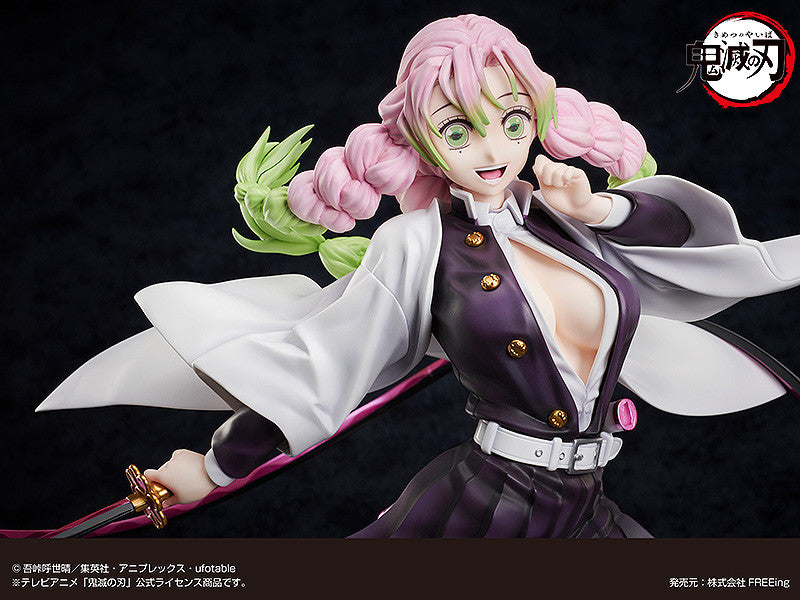 PRE-ORDER FREEing - Demon Slayer: Kimetsu no Yaiba - Mitsuri Kanroji: Deluxe Ver. 1/4 [LIMITED]