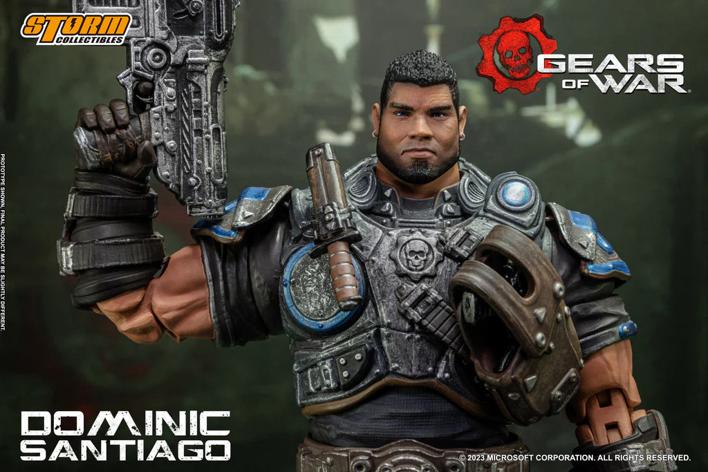 PRE-ORDER Storm Collectibles - Gears of War - Dominic Santiago