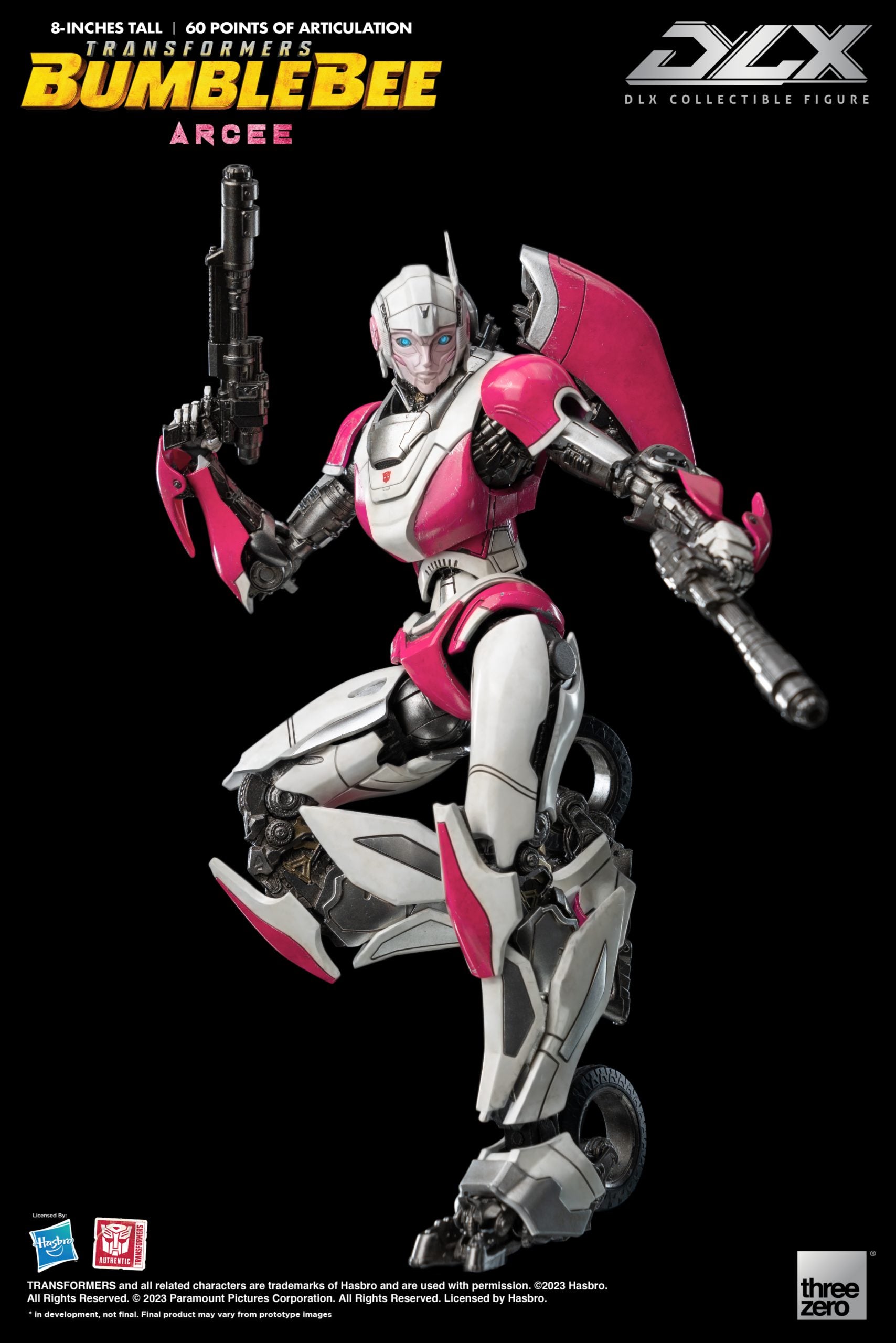PRE-ORDER Transformers: Bumblebee - DLX Arcee