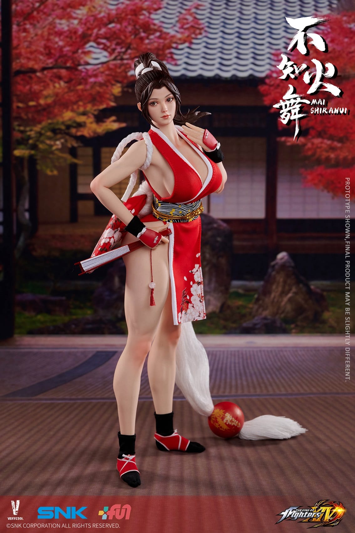 PRE-ORDER VERYCOOL - The King of Fighters XIV - Mai Shiranui 1/6