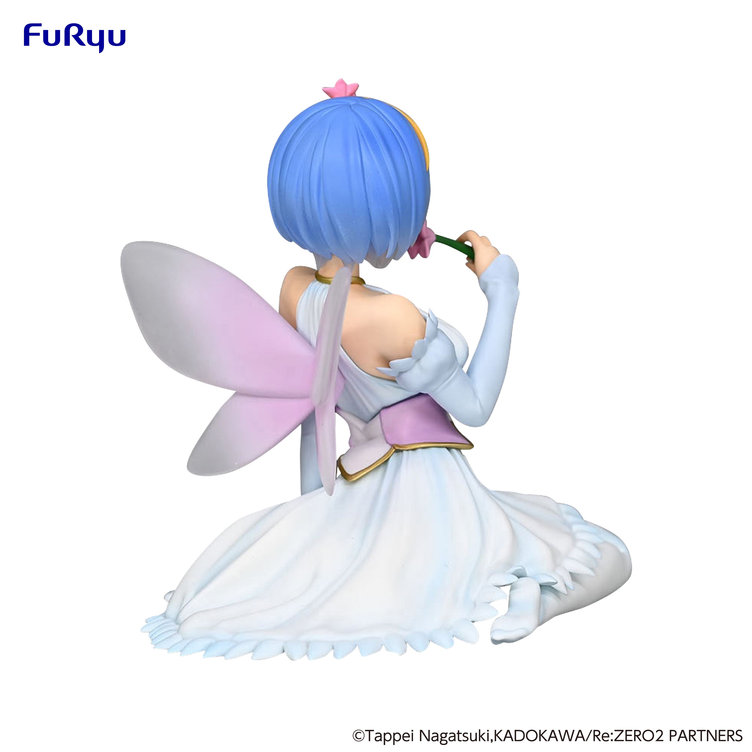 IN-STOCK FuRyu - Re:ZERO -Starting Life in Another World-Noodle Stopper Figure - Rem: Hana no Yousei