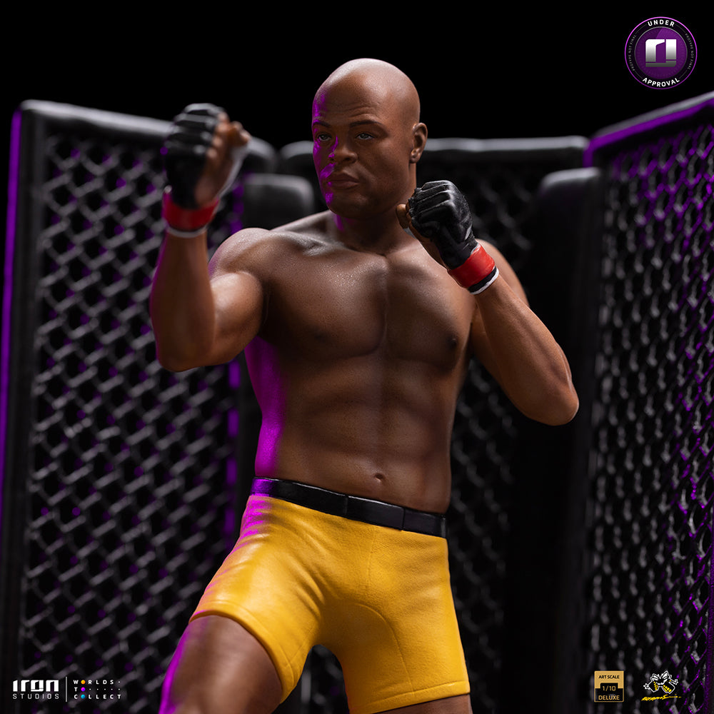 PRE-ORDER Iron Studios - Art Scale - Anderson "Spider" Silva: Signed Version 1/10