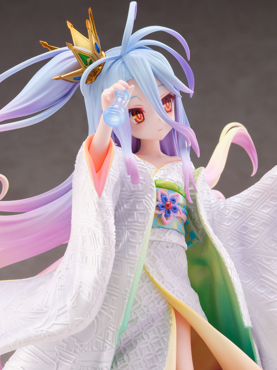 PRE-ORDER No Game No Life - Shiro: Shiromuku Ver. 1/7