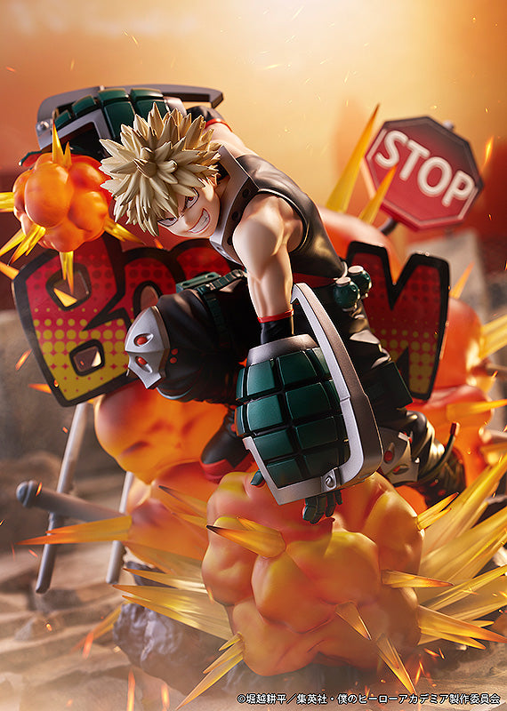 PRE-ORDER Proof - My Hero Academia - Katsuki Bakugo - Great Explosion Murder God Dynamight 1/7