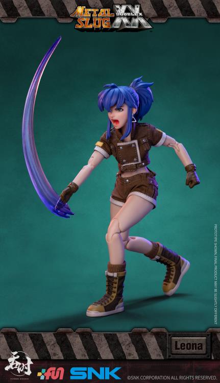PRE-ORDER Tunshi Studio - Metal Slug XX - Leona Heidern 1/12