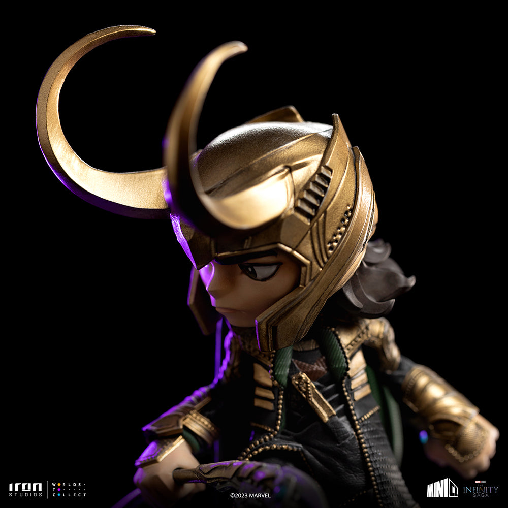 PRE-ORDER Iron Studios - Mini Co. - Infinity Saga - Loki