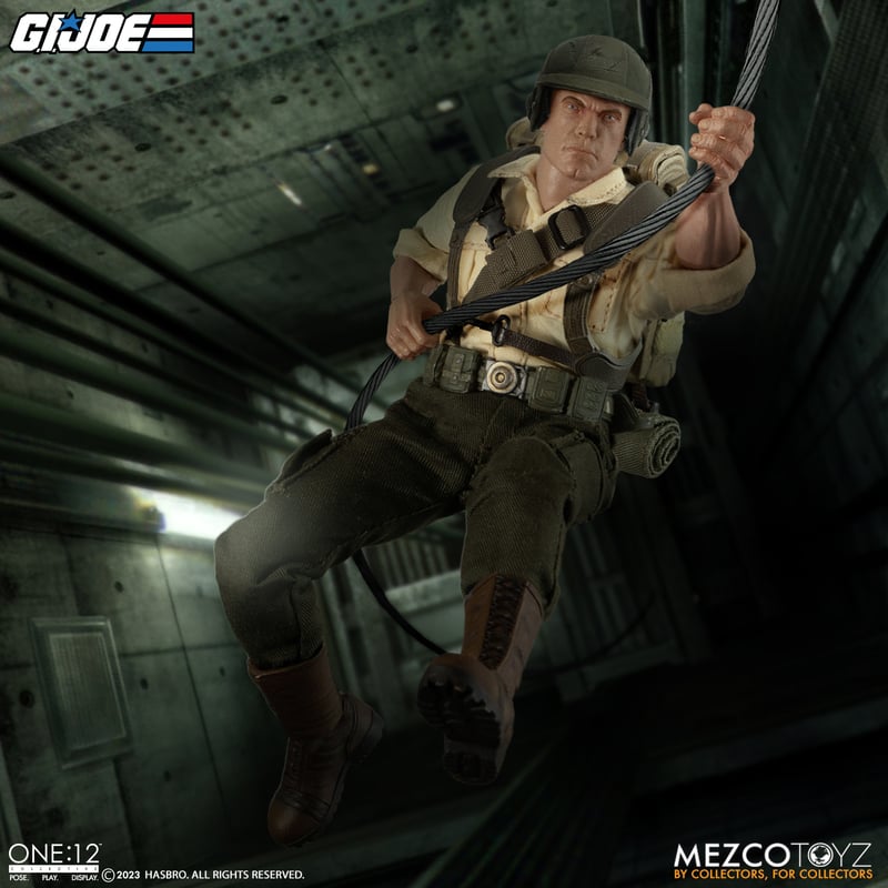 PRE-ORDER Mezco - One:12 Collective - G.I. Joe: - Duke: Deluxe Edition