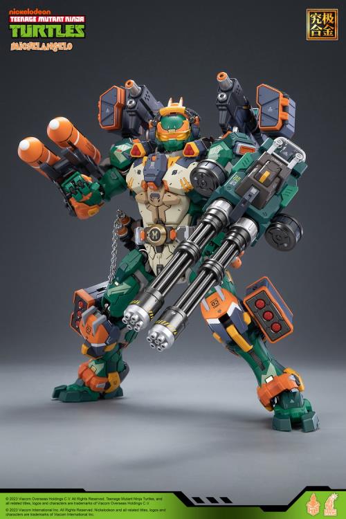 PRE-ORDER Teenage Mutant Ninja Turtles - Michelangelo