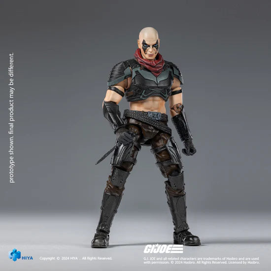 PRE-ORDER HIYA Toys - EXQUISITE MINI - G.I. Joe - Zartan: Master of Disguise Ver. 1/18