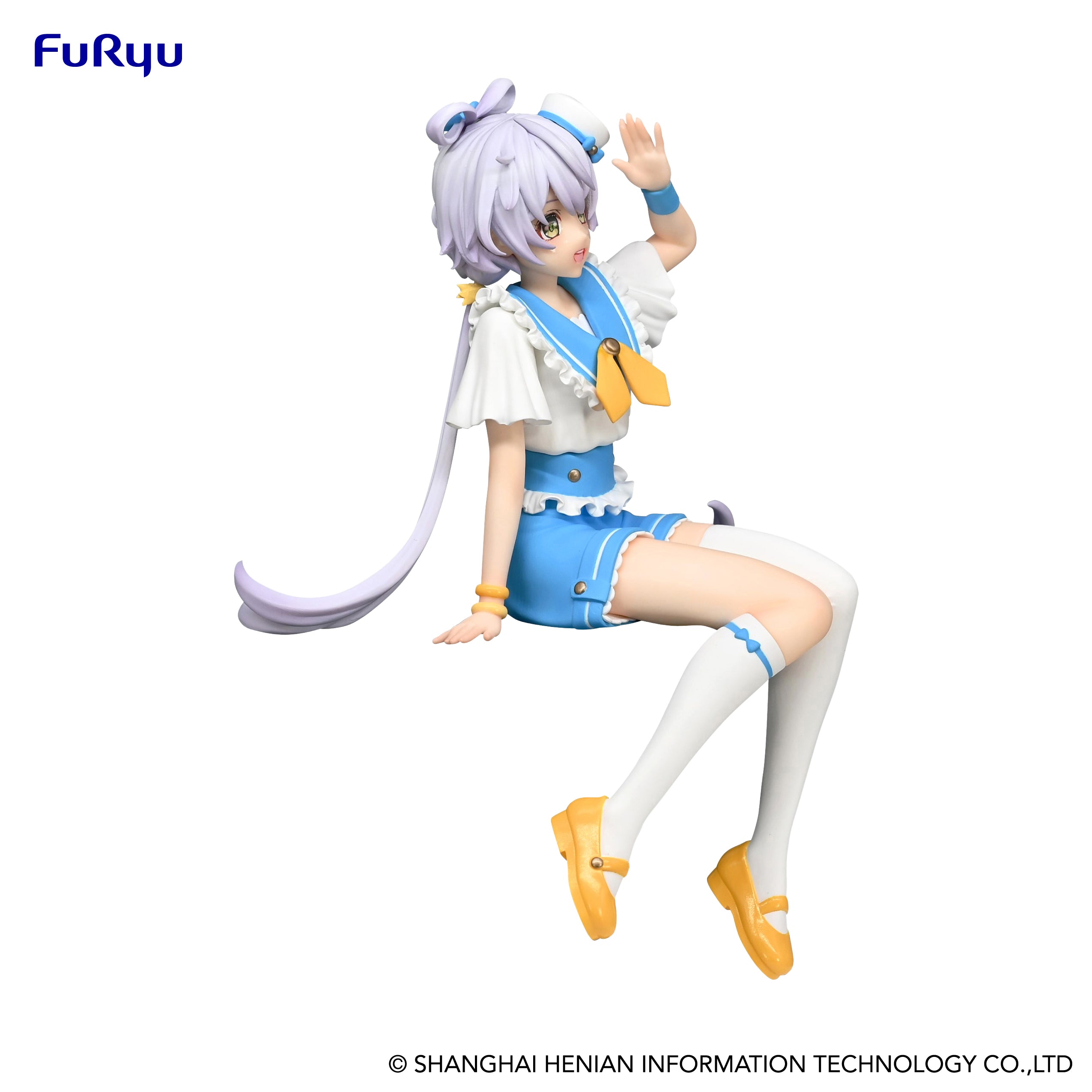 PRE-ORDER FuRyu - Vsinger Noodle Stopper Figure - Luo Tianyi: Marine Style Ver.