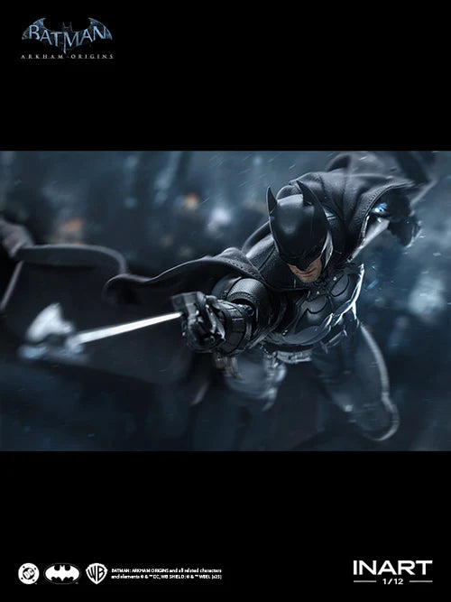PRE-ORDER INART - Batman: Arkham Origins - Batman 1/12